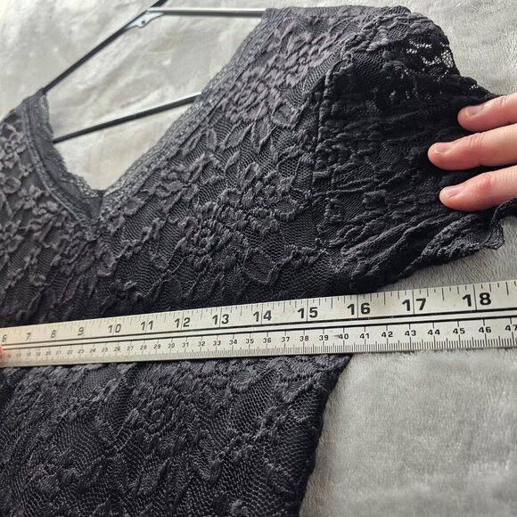 Maurices Black Lace‎ Bodycon Dress | Size Small - Picture 10 of 13